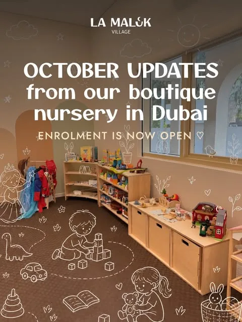 October updates from our boutique nursery in Dubai