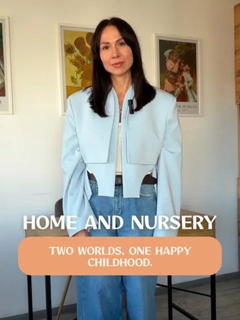 Home and nursery – two worlds, one happy childhood